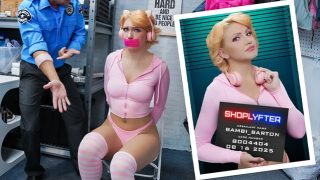 Bambi Barton Pounding The Runaway Teen