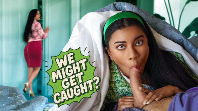 Ameena Green Makes My Stepdaddy’s Dick Taste Better