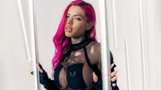 Chantal Danielle Has Been Cuffed And Locked In A Prison Cell