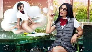 Oil Massage Gets Sexual Fast With Delilah Dagger