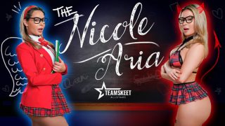 Nicole Aria’s Fucking Lessons Are in Session