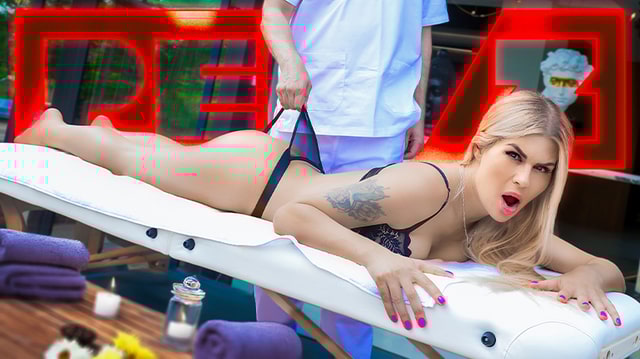 Russian MILF Zlata Shine Takes Big American Dick at the Spa