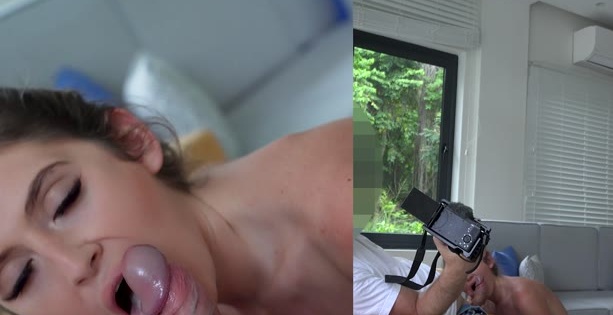 Candice Demellza Blowjob Ends In Facial Frenzy