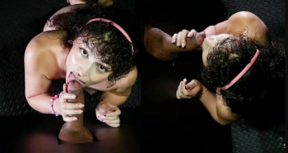 Pixie Smalls First Glory Hole POV