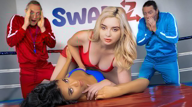 Lexi Lore And Ameena Green Lean Mean Fucking Machines