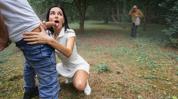 Debt Collector Comes Face to Face With A runaway Debtor Milena Ray