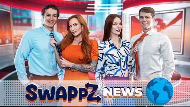 The News Anchor Stepmommy Swapfest Sophia Locke And Erin Everheart