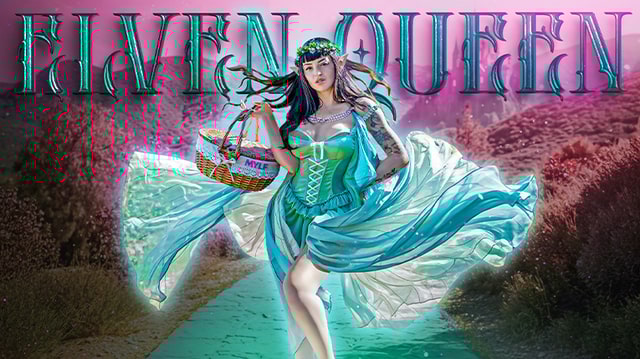 The Elven Queen Charlie Valentine Craves a Worthy Man’s Cum