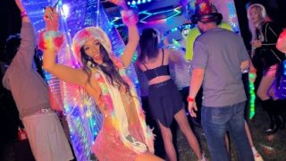 Silent Disco Party With Lux La Fox