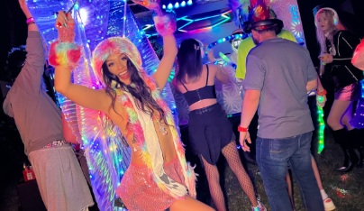 Silent Disco Party With Lux La Fox