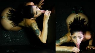 Nikki Knightly First Glory Hole POV