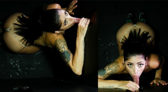 Nikki Knightly First Glory Hole POV