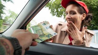 Shy Waitress Mia Moone Needs More Than Tips