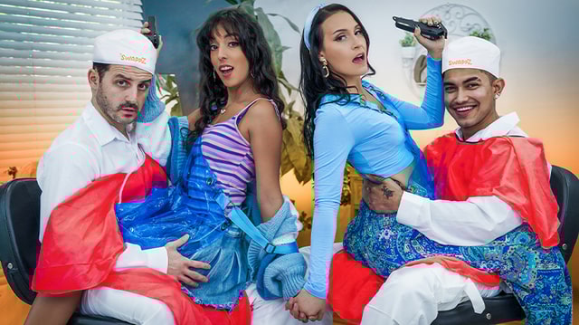 Jade Greene and Claire Black Swapped Boyfriends With Mom