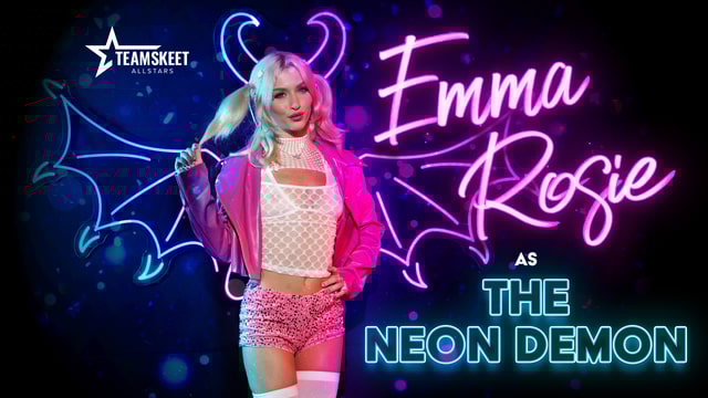 Not Even Neon Demons Are As Freaky As Emma Rosie
