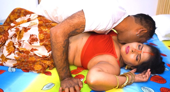 DesiBang – Busty Indian MILF Gets Nailed