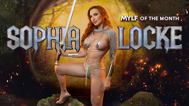 Busty Maiden Sophia Locke Is Ready for Battle