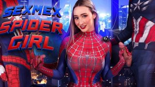SexMex – Lula – Spider Girl Banged By Superheroes