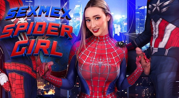 SexMex – Lula – Spider Girl Banged By Superheroes