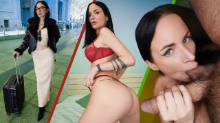CiaoBella – Rebecca Costa – Pizza, a Strip Tease, and Authentic Italian Pussy