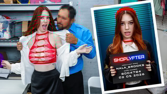 Shoplyfter – Nala Brooks – The Law School Bully