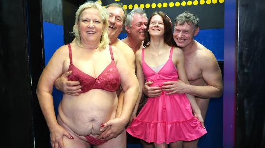 GrandParentsX – Samantha Tits And Rosa Sweetheart – Granddads Secret Fuckclub