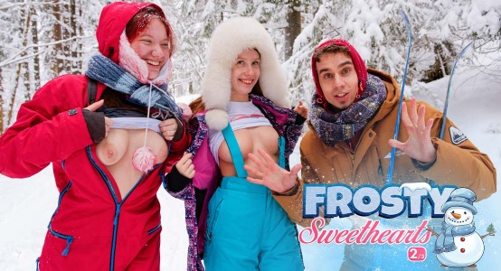 ClubSweethearts – Kate Rose And Vivi – Frosty Sweethearts 2/3