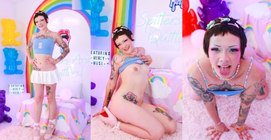 DeepThroatSirens – Mercy Muse – Deepthroat & Hard Fuck