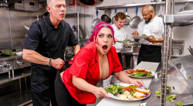 BraZZers – Lily Lou – Five Star Anal Fuck