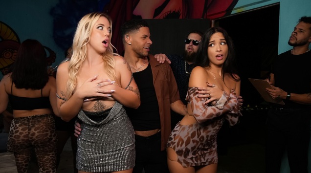 RKPrime – Luxe La Fox And Lola Cheeks – After Hours Threesome