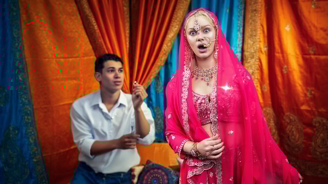 TeamSkeetSingles – Vivian Lola – Latina Hindu Learns the “Incasutra” Method