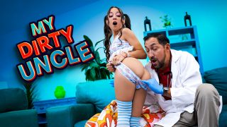 MyDirtyUncle – Freya Von Doom – Help Me, Uncle Doctor Tiny Freya Has the Wettest Panties