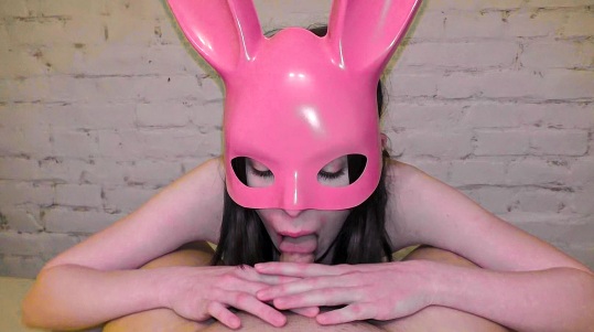 HomeGrownEurope – Miss Pink – Masked Amateur Cutie POV Blowjob