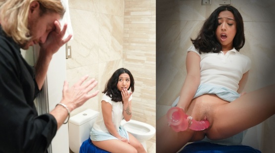 FilthyTaboo – Liora Vane – Is Caught In The Act By Stepdad