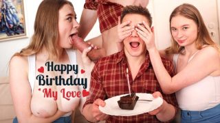 ClubSweethearts – Crazy Alisha – Tim Deen’s Birthday Present