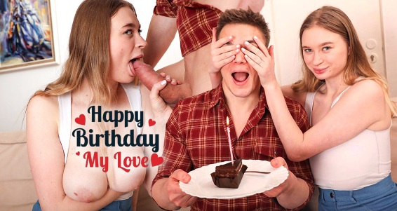 ClubSweethearts – Crazy Alisha – Tim Deen’s Birthday Present