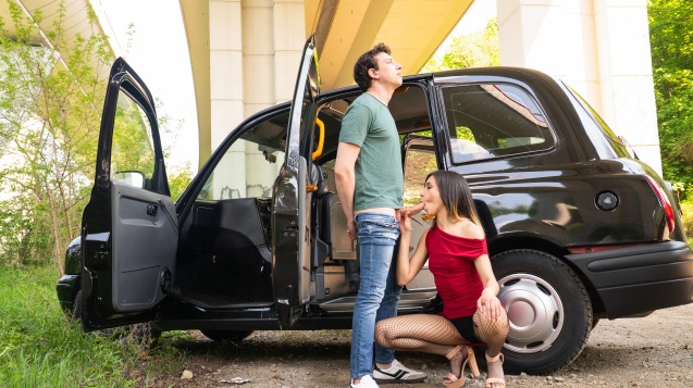 FakeTaxi – Megan Love – No Money No Problem