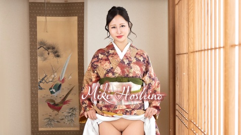 Caribbeancom – Fuck With Miki Hoshino In Kimono
