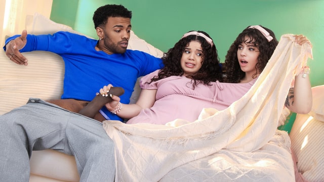 StepSiblings – Nico Luva And Archer Ali – Stuck Together, Fucked Together! They Can’t Say No to BBC