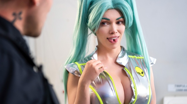 LatinaMILF – Octokuro – Interstellar Cosplay Fuck