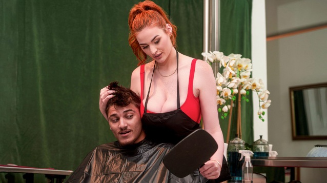 BraZZers – Abigaiil Morris – Barber Shop Boning