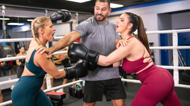 BraZZers – Danielle Renae And Raissa Bellini – A Pair Of Knock Out MILFs