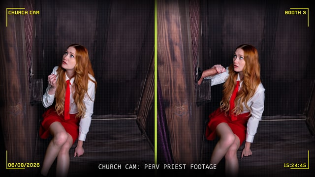 PervzSingles – Scarlet Skies – PervPriest: I Sinned In the Confessional