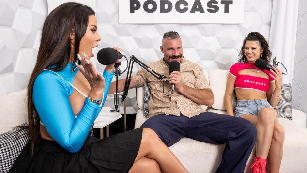 BraZZers — Luna Star And Kylie Rocket — The BraZZers Podcast Episode 19