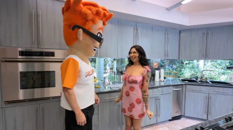 PornDudeCasting — Melissa Moore — Fills Up on Porn Dude Sausage