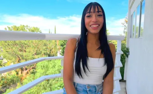 BANG — Jai — Latina Newbie Takes It From The Woods To The Couch