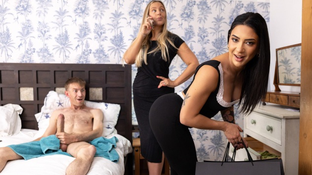 BraZZers — Lena Coxx — My Boss’s Husband