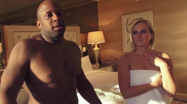 DTFSluts — Kate England & Marilyn Moore — A Special Room Service Orgy