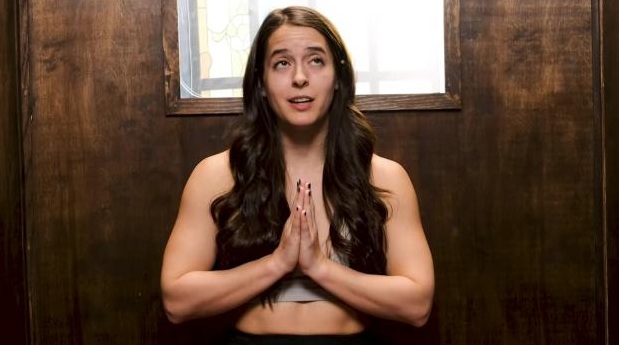 Abbie Maley — Gym Girl Hits The Glory Hole