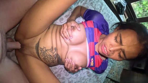 MongerInAsia — Kemjira — Petite MILF With Perfect Big Tits